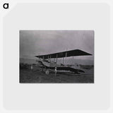 アートポストカード-Two Mexican Children by an Airplane
 - 国立医学図書館 Postcard.