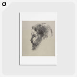アートポストカード-Pierre Bonnard - オディロン ルドン Postcard.