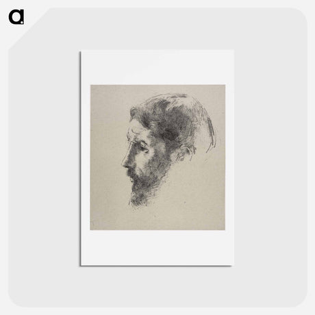 アートポストカード-Pierre Bonnard - オディロン ルドン Postcard.