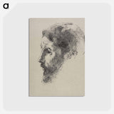 アートポストカード-Pierre Bonnard - オディロン ルドン Postcard.
