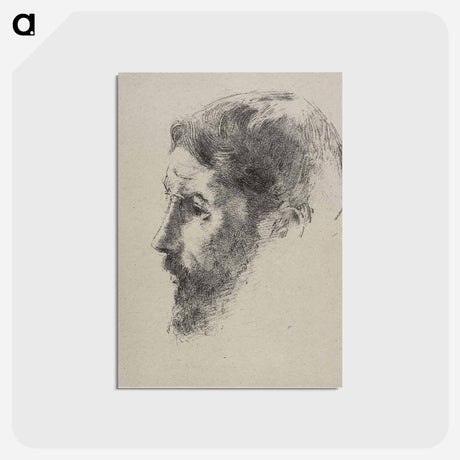 アートポストカード-Pierre Bonnard - オディロン ルドン Postcard.
