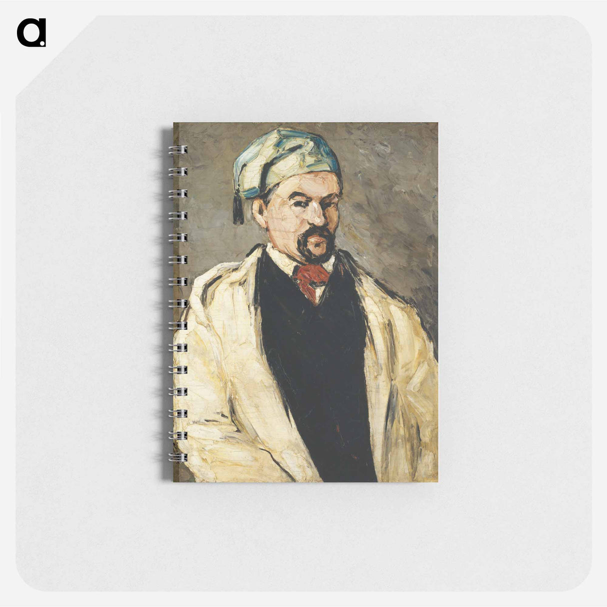 The Artist's Uncle - ポール セザンヌ Memo.