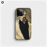 The Artist's Uncle - ポール セザンヌ Phone Case.