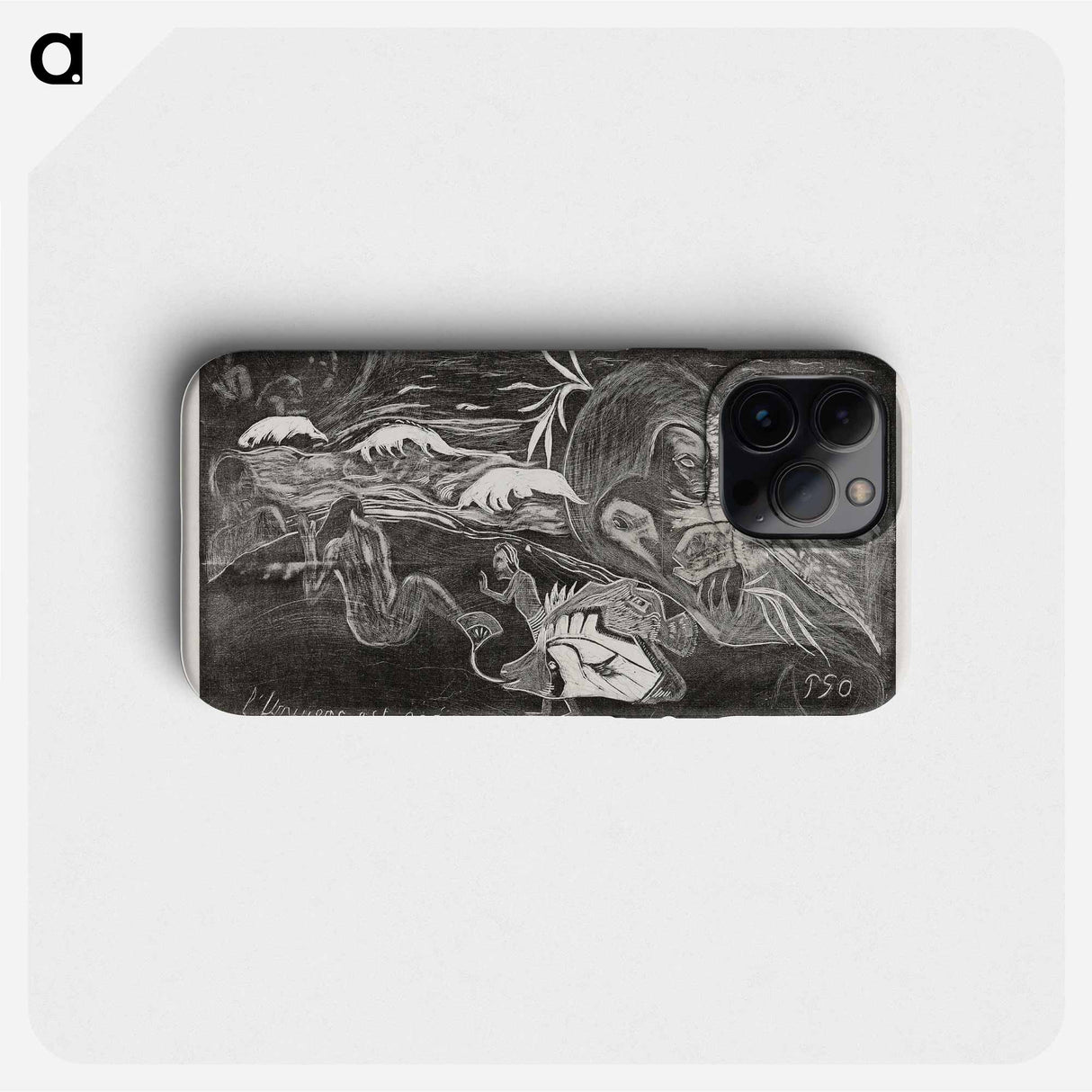 The Universe Is Being Created - ポール ゴーギャン Phone Case.