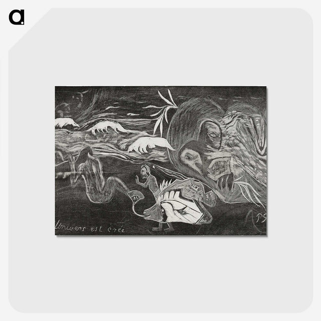 2-88_Paul-Gauguin_postcard