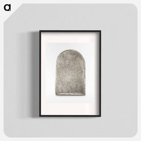 アートポスター-Funerary Stele of Thutmose
 - セントルイス美術館 Poster.