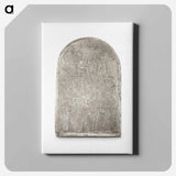 アートパネル-Funerary Stele of Thutmose
 - セントルイス美術館 Canvas.