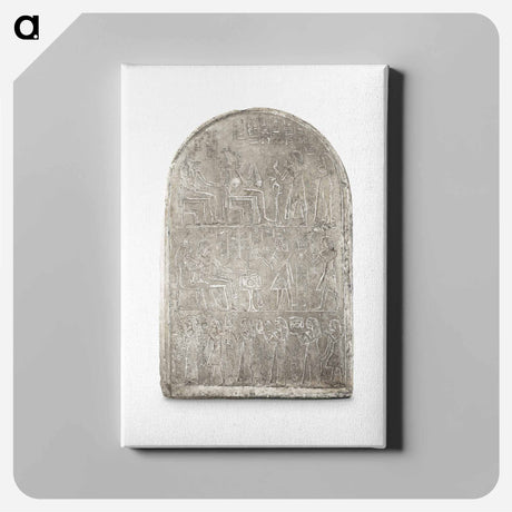 アートパネル-Funerary Stele of Thutmose
 - セントルイス美術館 Canvas.
