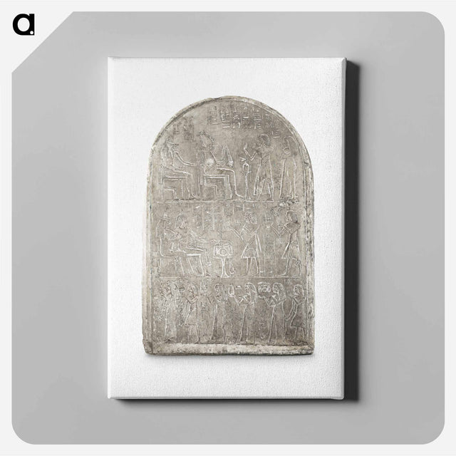 アートパネル-Funerary Stele of Thutmose
 - セントルイス美術館 Canvas.
