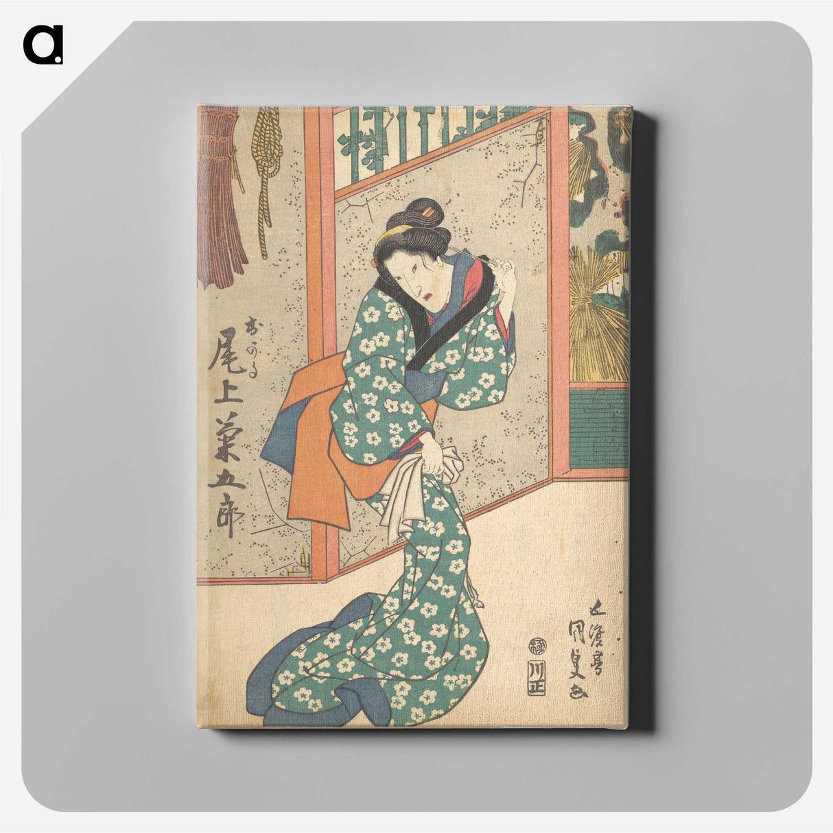 2-88_Utagawa-Kunisada_canvas