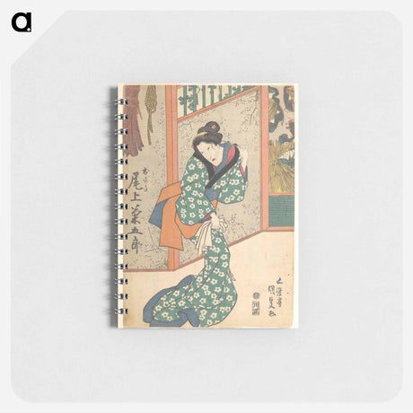 アートメモ帳-Utagawa Kunisada Print
 - 歌川 国貞 Memo.