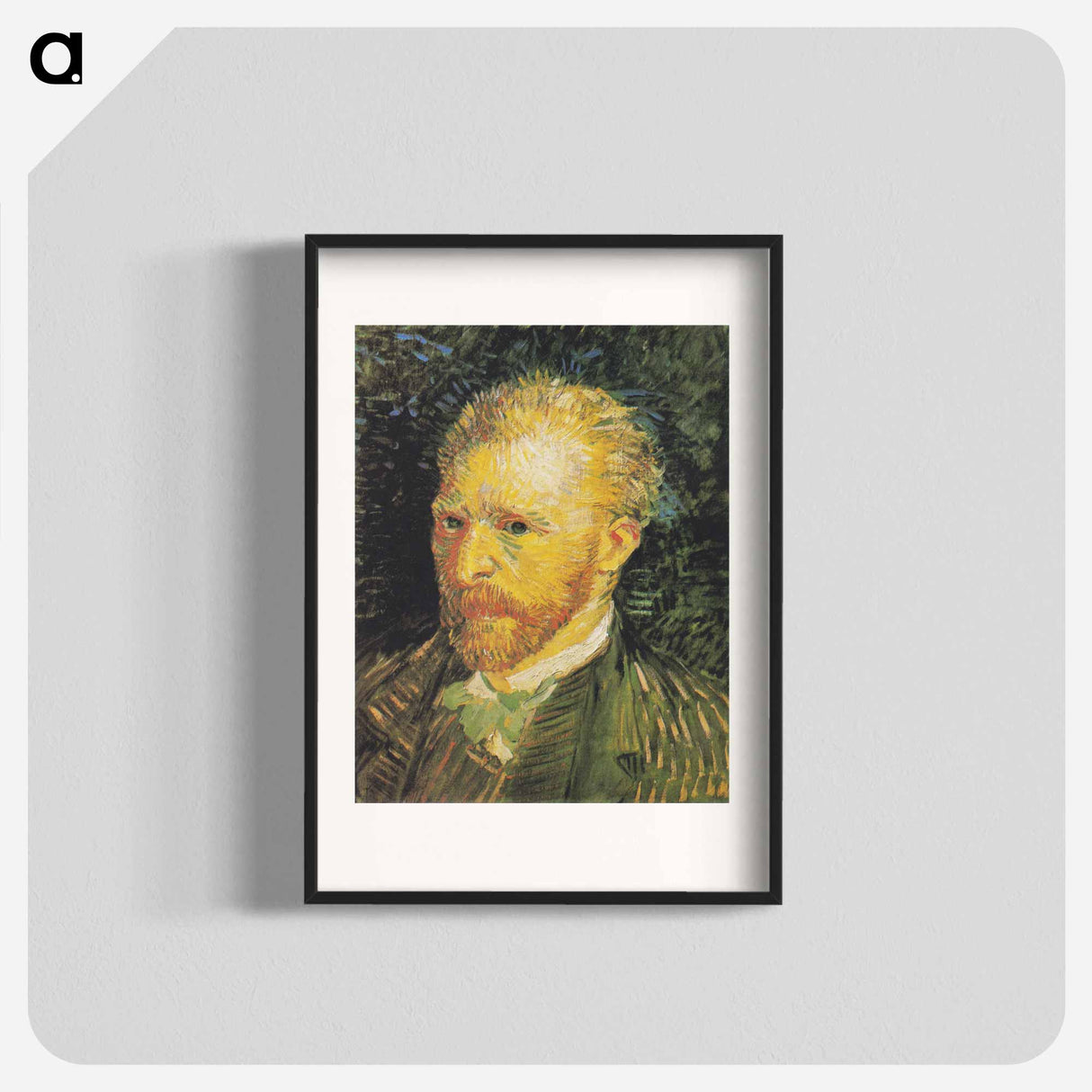 Self-Portrait - Vincent van Gogh Poster.