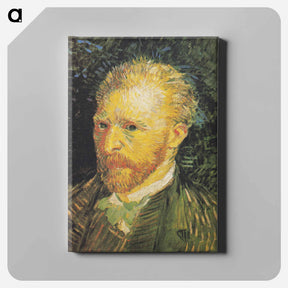 アートパネル-Self-Portrait - フィンセント ファン ゴッホ Canvas.