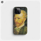 Self-Portrait - Vincent van Gogh Phone Case.