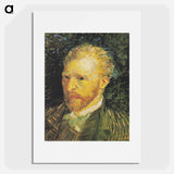 Self-Portrait - Vincent van Gogh Poster.