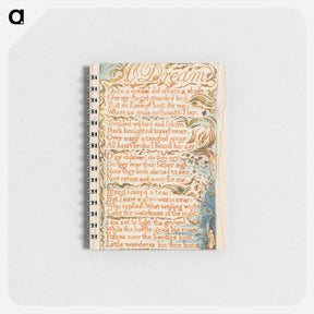アートメモ帳-Songs of Innocence and of Experience: A Dream - ウィリアム ブレイク Memo.