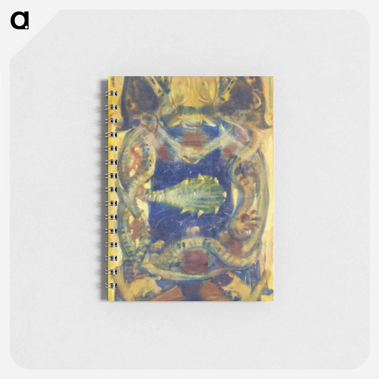 アートメモ帳-Study for the Boston Public Library Murals: Pagan Heads, for a Vault
 - イェール大学アートギャラリー Memo.