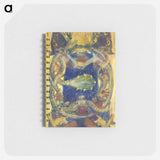 アートメモ帳-Study for the Boston Public Library Murals: Pagan Heads, for a Vault
 - イェール大学アートギャラリー Memo.