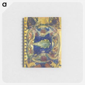 アートメモ帳-Study for the Boston Public Library Murals: Pagan Heads, for a Vault
 - イェール大学アートギャラリー Memo.