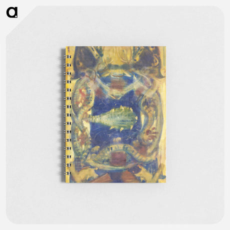 アートメモ帳-Study for the Boston Public Library Murals: Pagan Heads, for a Vault
 - イェール大学アートギャラリー Memo.