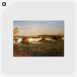 2-89_Albert-Bierstadt_postcard