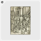アートポストカード-The Flagellation - アルブレヒト デューラー Postcard.