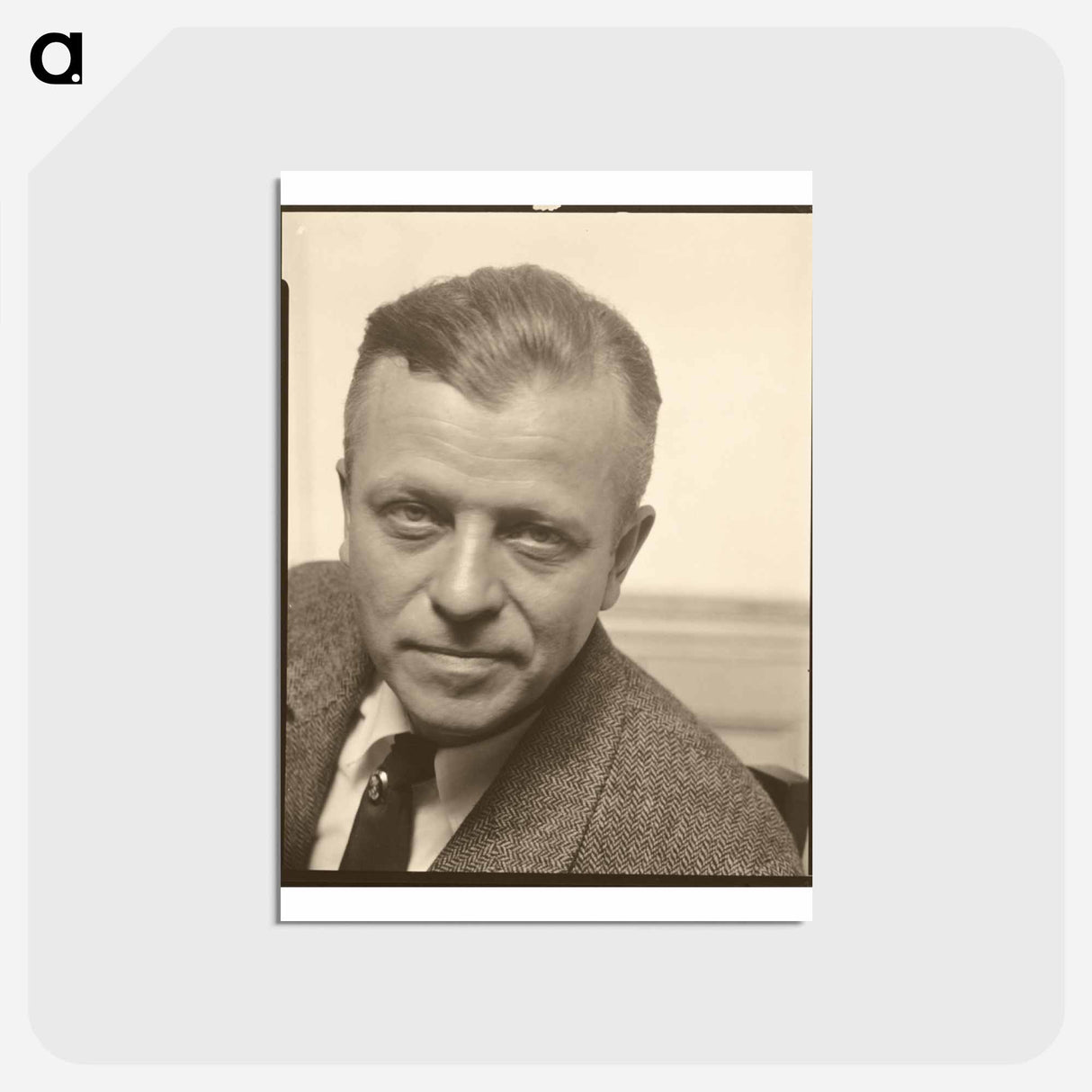 アートポストカード-Arthur G. Dove - アルフレッド スティーグリッツ Postcard.