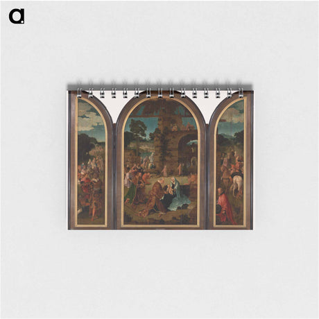 アートメモ帳-Adoration of the Magi
 - バーンズ・コレクション Memo.