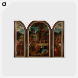 アートポストカード-Adoration of the Magi
 - バーンズ・コレクション Postcard.