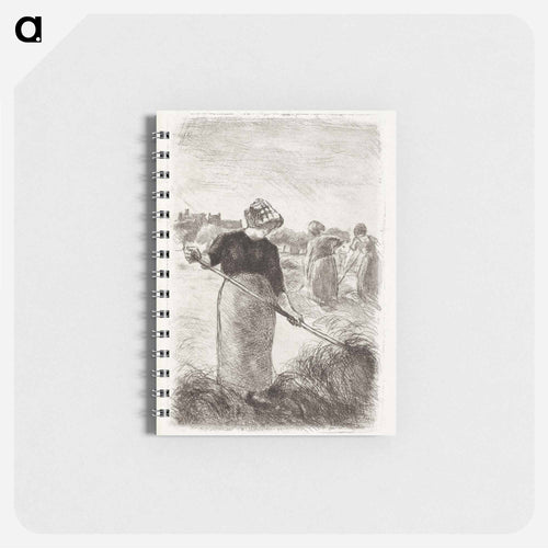 Women Tossing the Hay - Camille Pissarro Memo.