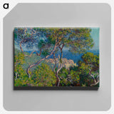 Bordighera - Claude Monet Canvas.