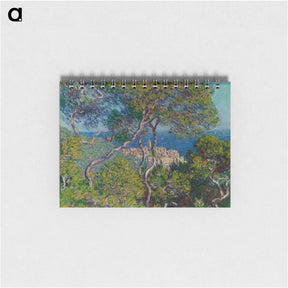 アートメモ帳-Bordighera - クロード モネ Memo.