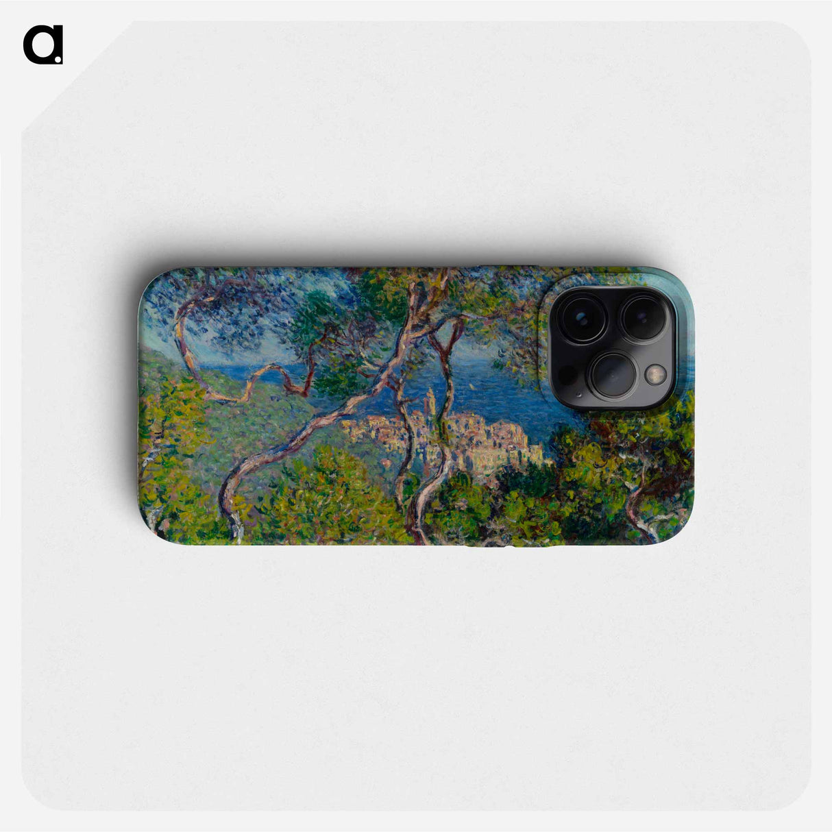 Bordighera - Claude Monet Phone Case.