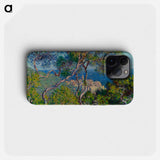 Bordighera - Claude Monet Phone Case.