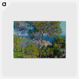 アートポストカード-Bordighera - クロード モネ Postcard.