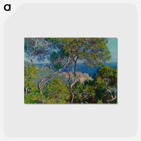 アートポストカード-Bordighera - クロード モネ Postcard.