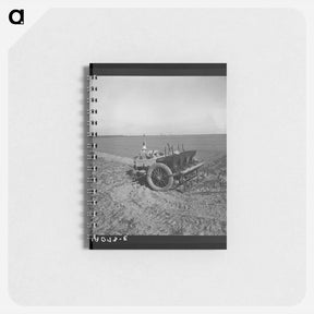 アートメモ帳-Kern County, California - ドロテア ラング Memo.
