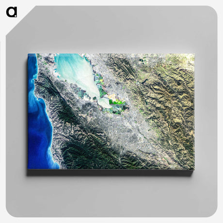 2-89_Earth-from-Above_canvas
