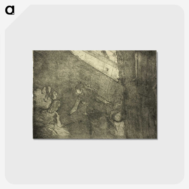 2-89_Edgar-Degas_postcard