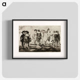 The Little Cavaliers - エドゥアール マネ Poster.