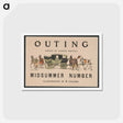 アートポストカード-Outing - エドワード ペンフィールド Postcard.