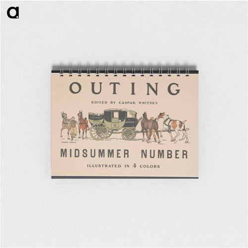 Outing - Edward Penfield Memo.