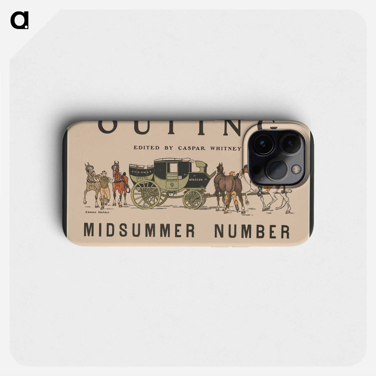 Outing - エドワード ペンフィールド Phone Case.