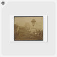 アートポストカード-Jardin des Tuileries
 - ウジェーヌ アジェ Postcard.