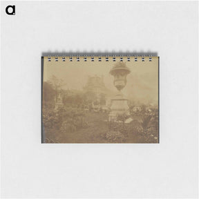 アートメモ帳-Jardin des Tuileries
 - ウジェーヌ アジェ Memo.
