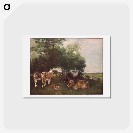 2-89_Gustave-Courbet_hagaki