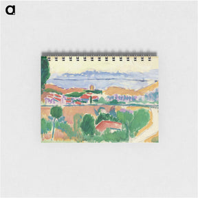アートメモ帳-Vue De Collioure - アンリ マティス Memo.
