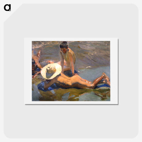 2-89_Joaquin-Sorolla_hagaki
