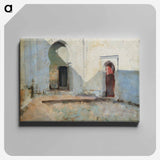 Courtyard, Tétouan, Morocco - ジョン シンガー サージェント Canvas.