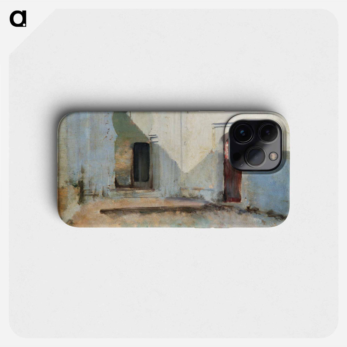 Courtyard, Tétouan, Morocco - John Singer Sargent Phone Case.